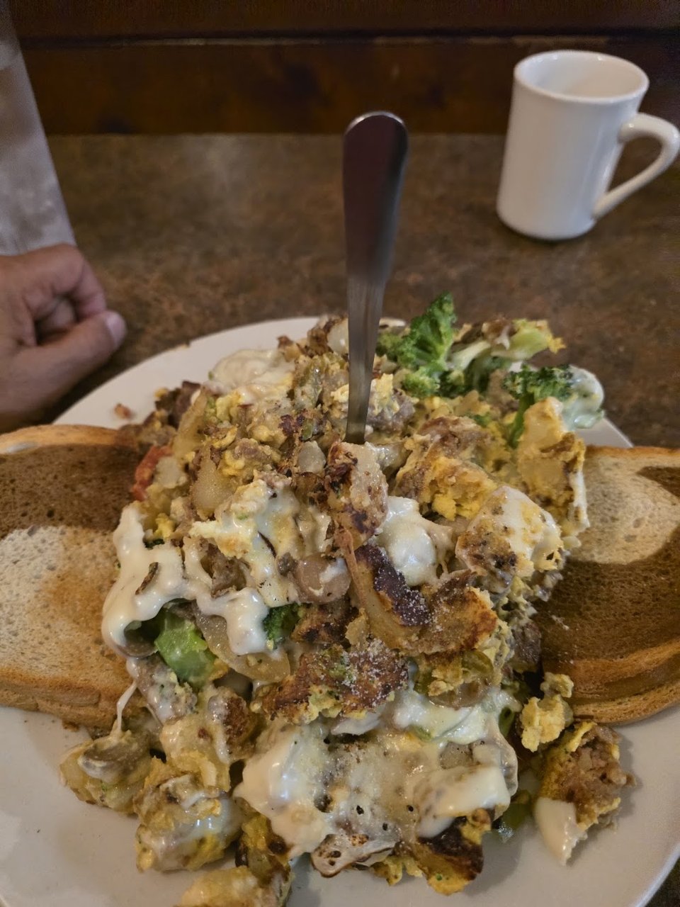 Eckus Omelette