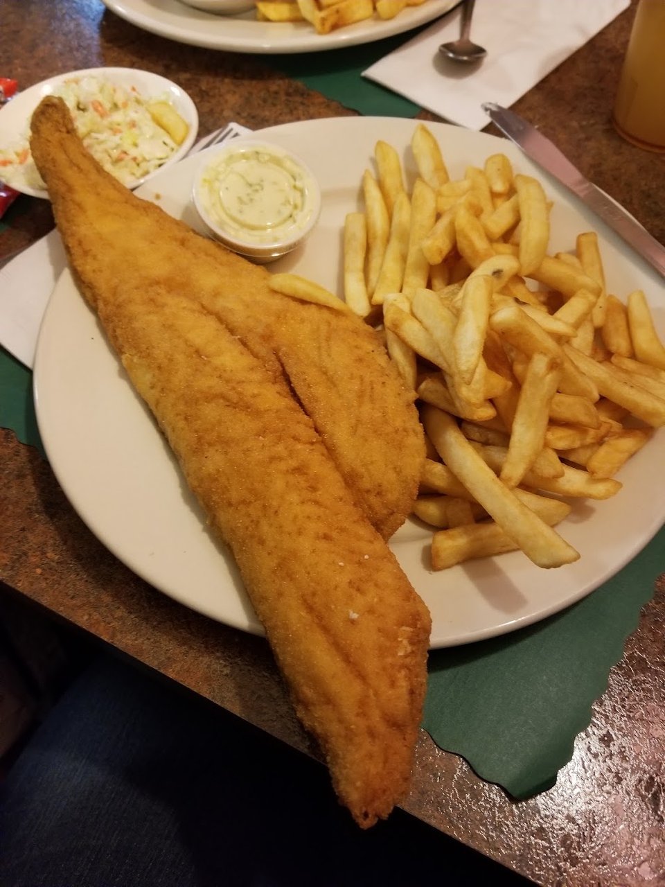 Friday Fish Dinner