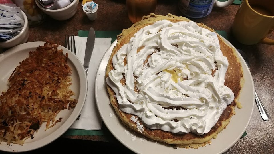 Chocolate Chip Pancakes