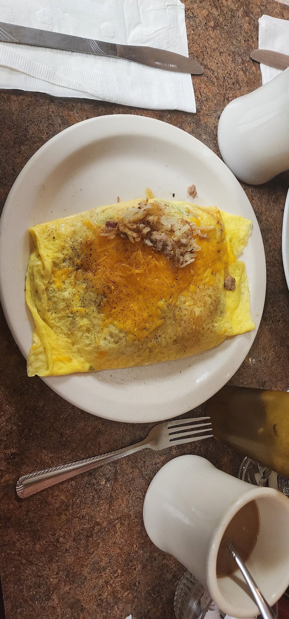 Grandpa Omelet