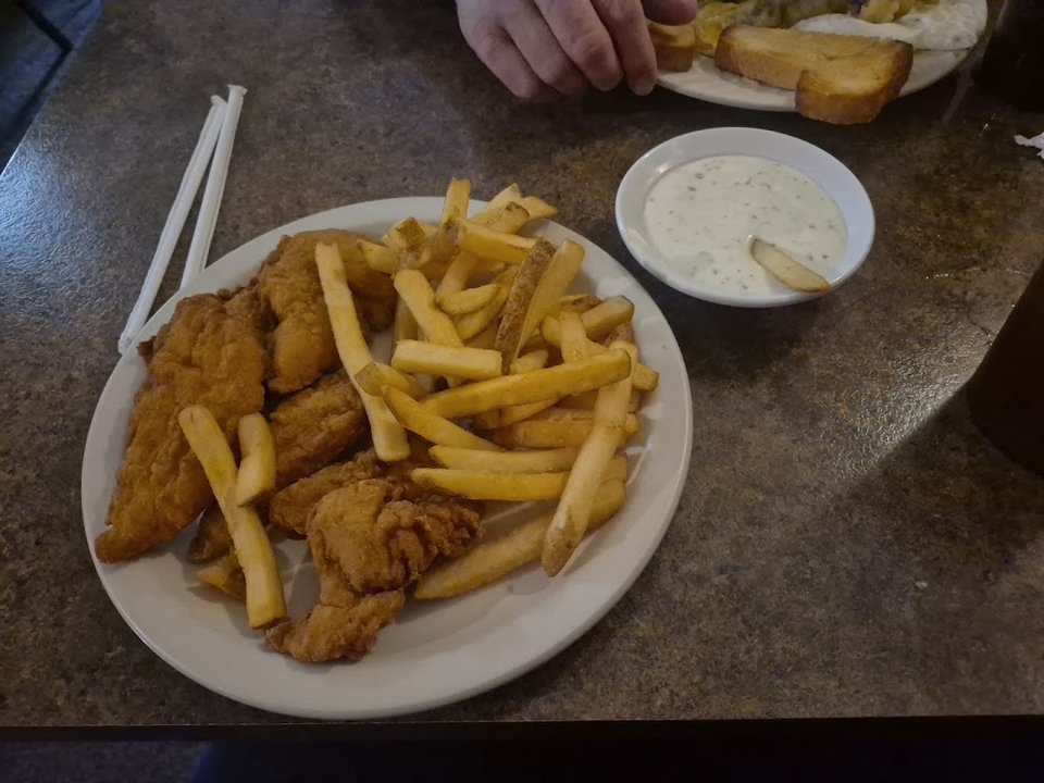 Clam Strips Combo