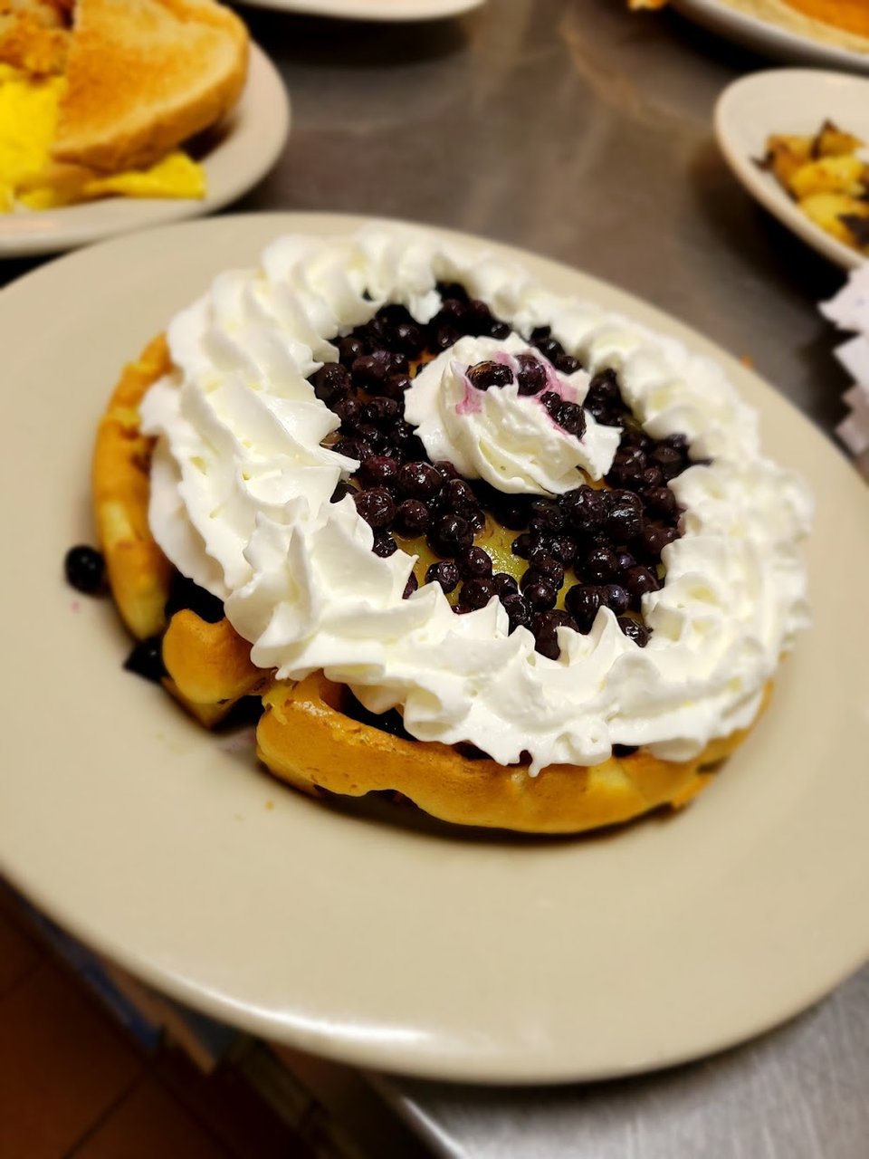 Belgian Waffle Special